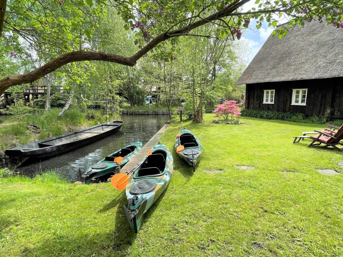 Das Spreewaldhaus Lübbenau Exterior foto